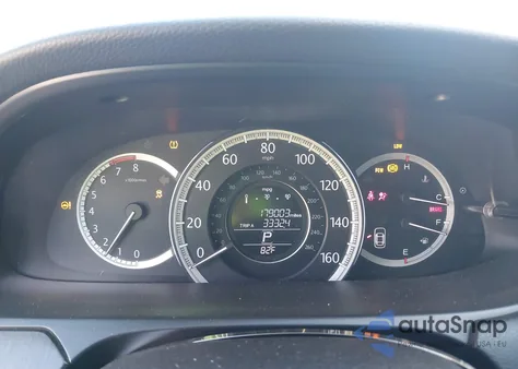 2013 Honda Accord Ex-L из США, поврежденный, VIN 1HGCR2F8XDA275307